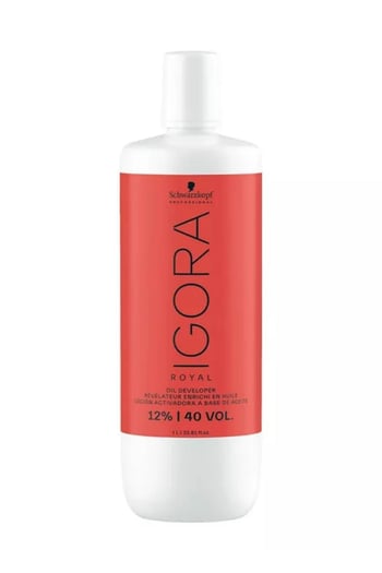 Schwarzkopf Igora Royal Yağ Bazlı Oksidan 1000 Ml 40 Volüm %12