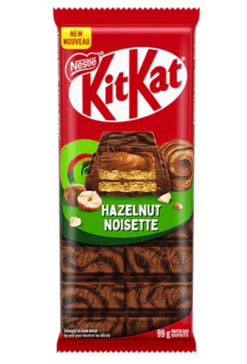 Nestle Kitkat Tablet Noisette Hazelnut 99 Gr
