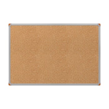 Mantar Pano 90x180cm Alüminyum Çerçeveli