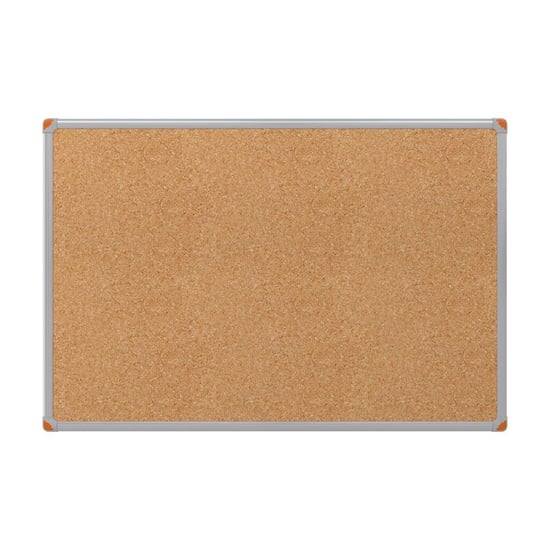 Mantar Pano 90x180cm Alüminyum Çerçeveli