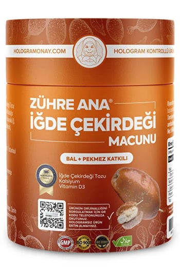 İğde Çekirdeği Macunu
