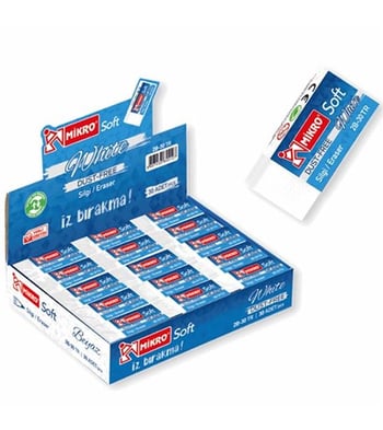 Mikro İz Bırakmaz Sınav Silgisi 30lu