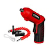 Rodex Rdx-3085 ( 2in1 Kullanım=düz & Tabanca) (şarjlı) Tornavida (11pcs Uç) (ulaşılması Zor Alanlar Aparatı)
