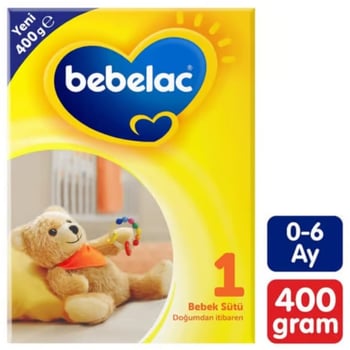 Bebelac 1 Bebek Sütü 400 Gr