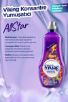 Viking Çamaşır Yumuşatıcısı Konsantre 1440 Ml Allstar