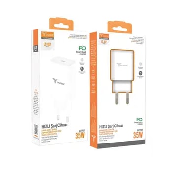 Lc-107 | 35w, Pd Şarj Cihazı Başlığı