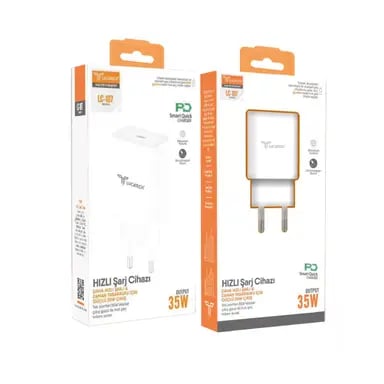 Lc-107 | 35w, Pd Şarj Cihazı Başlığı