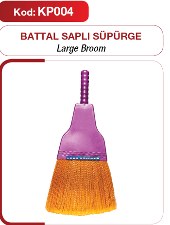 Karakayalar Kp-004 Battal Boy Lüks Süpürge