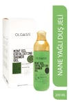 Olgasis Nane Yağlı Peeling Etkili Duş Jeli - Yenileyici Ve Ferahlatıcı Etki - 200 ml