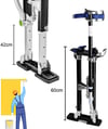Asvera Alüminyum Alçıpan Boyacı Ayaklığı 61-102 Cm Ayarlanabilir Sıva Bacağı