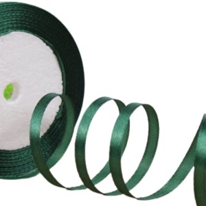 P Parla Saten Kurdele 1 cm 10 Metre Haki