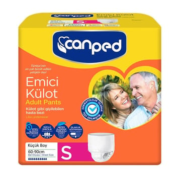 Canped Emıcı Kulot Kucuk ((9'lu))