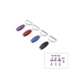 Baysa -839 -bayhome Kayra-1197a ( Tombul ) ( Renkli Plastik ) Saplı Soyacak