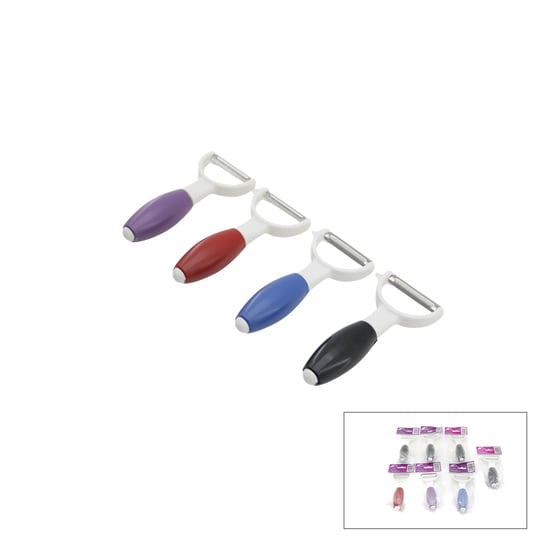 Baysa -839 -bayhome Kayra-1197a ( Tombul ) ( Renkli Plastik ) Saplı Soyacak