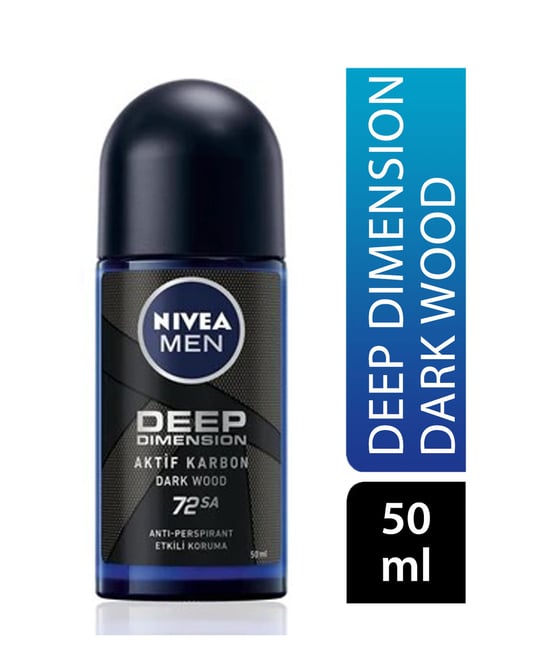 Nivea Roll On 50 Ml Erkek Deep Dimension