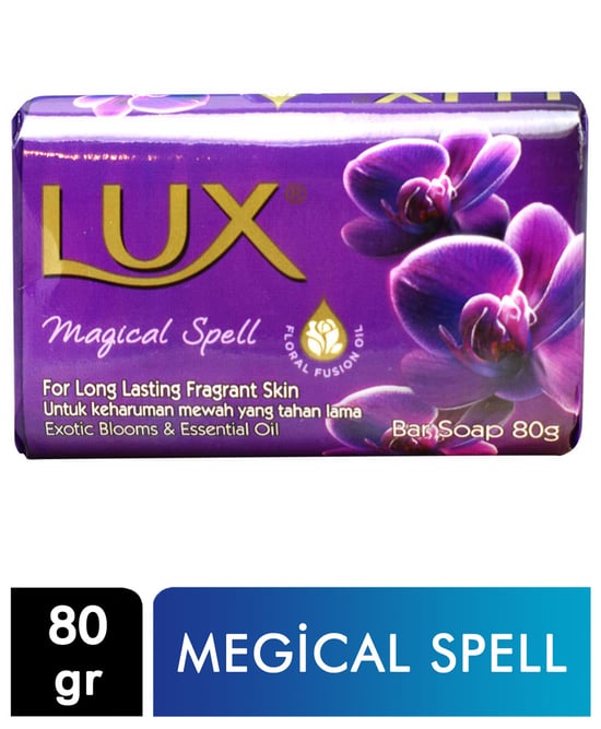 Lux Sabun 80 Gr Magical Spell
