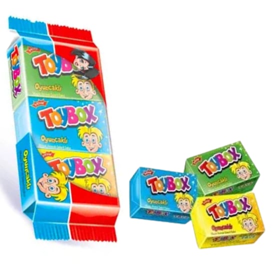 Toybox Oyuncaklı Sakız 3'lü Paket