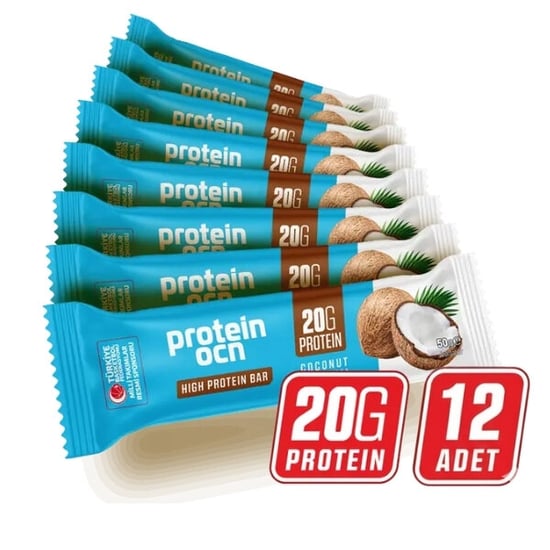 Protein Ocn Bar Coconut Flavor 50 Gr *12