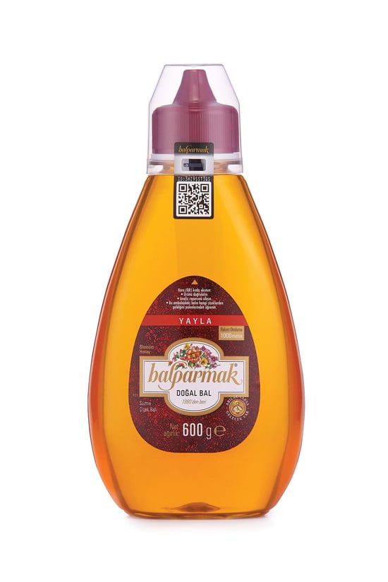Balparmak Çıt Kapak Yayla Balı 600 G