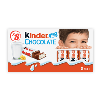 Kinder Chocolate T-8 100 Gr