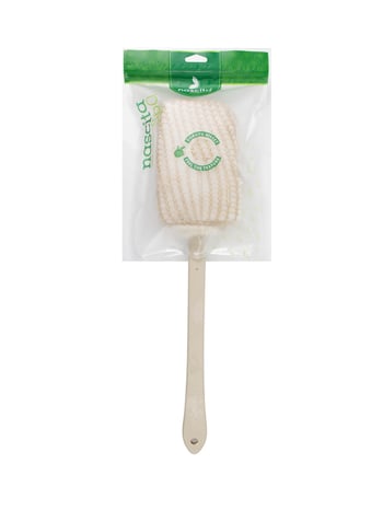 Nascita Plastik Saplı Sisal Sırt Kesesi 11x49 Cm Nasbaths0017
