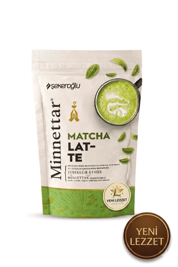 Minnettar Matcha Latte 200 Gr
