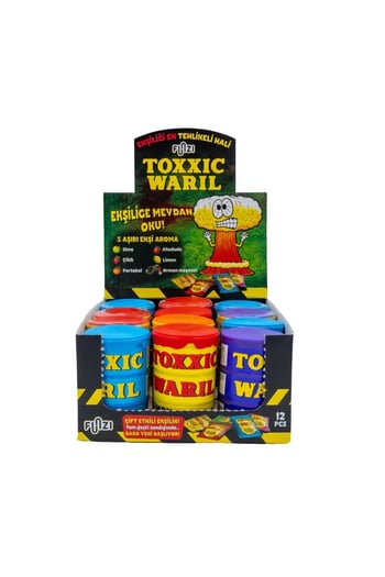Funzı Toxxıc Warıl Şeker 30 Gr
