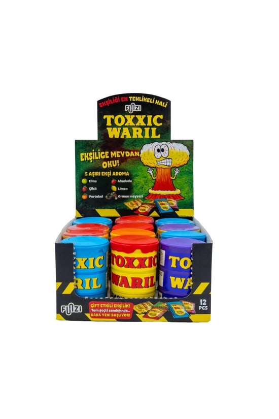 Funzı Toxxıc Warıl Şeker 30 Gr