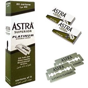 Astra Jilet ( Tam ) Yeşil Kutu ( 5pcs ) X ( 20pcs )
