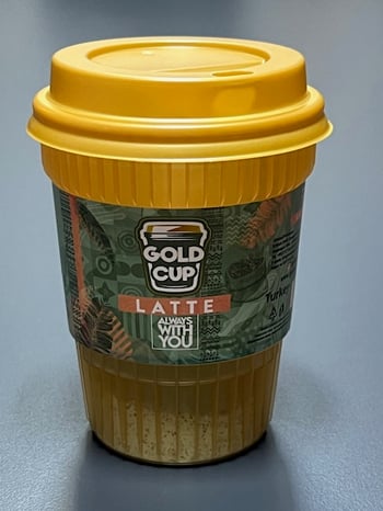 Gold Cup Latte