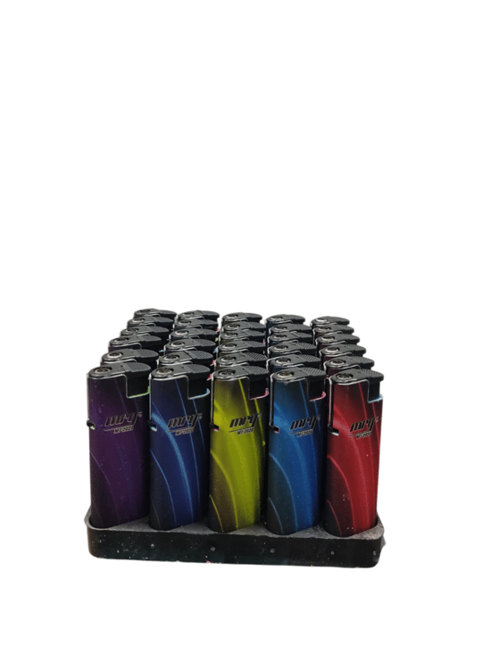 Mry Metalize Rüzgar Çakmak Metal Renkli Mat