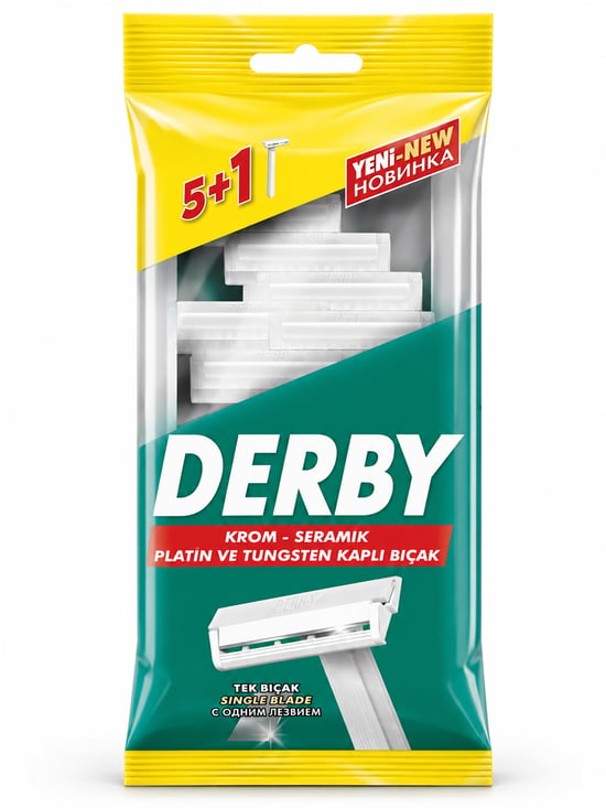 Poşet Derby 5+1 Tek