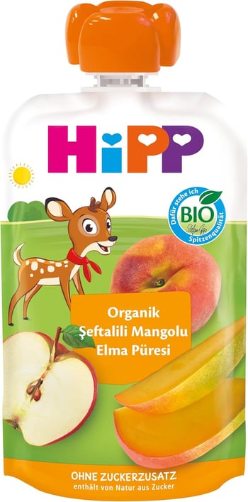 Hıpp Seft.mango Elma Puresı 100gr