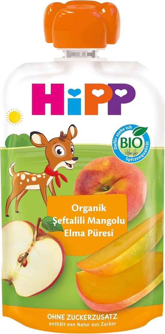 Hıpp Seft.mango Elma Puresı 100gr