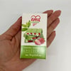 Krem Dolgulu Matcha Çilekli Beyaz Çikolata Barı