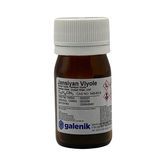 Galenik Jansiyan Vıolet (vıolet de Gentıane) 10 Gr