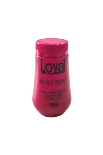 Loyal Hacimlendirici Mat Pudra Wax 20 Gr Kırmızı