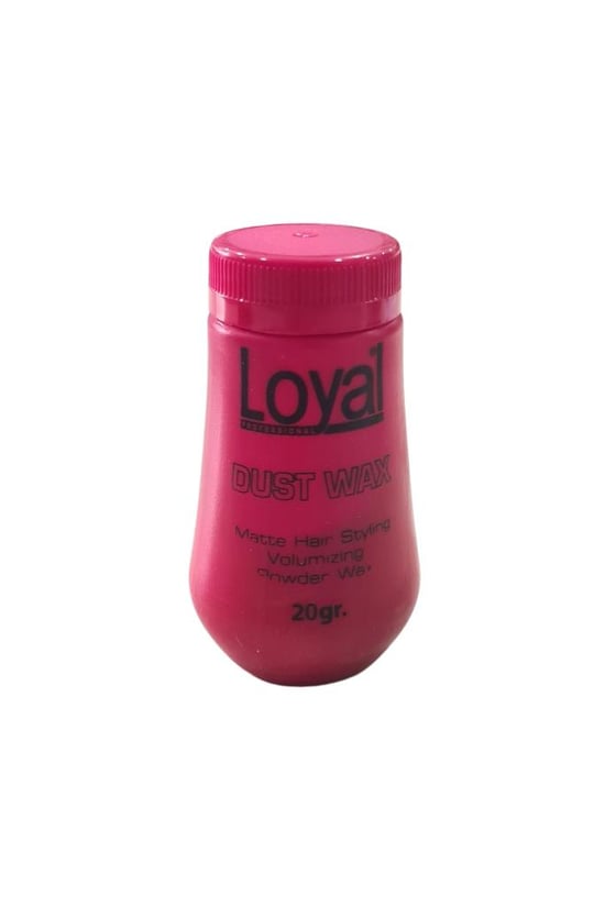 Loyal Hacimlendirici Mat Pudra Wax 20 Gr Kırmızı