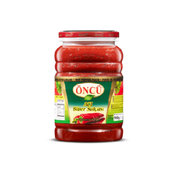 Öncü Biber Salça.900gr Acı