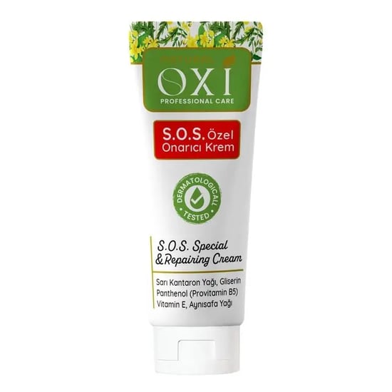 Oxi Natural S.o.s. Özel Multi Onarıcı Krem 75ml.