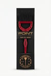Point Ergonomik Tasarım Boya Fırçası Düz Ağız Kırmızı Sbf-032