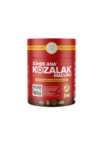 Stevia Katkılı Kozalak Macunu