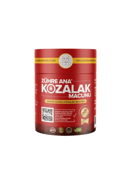 Stevia Katkılı Kozalak Macunu