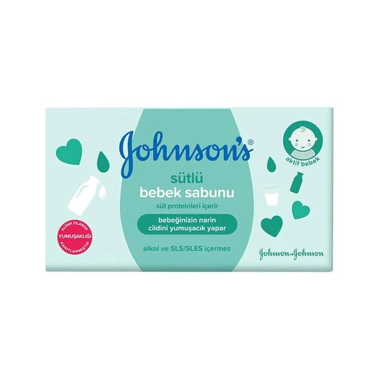 Johnson's Baby Sabun Sütlü 90 Gr