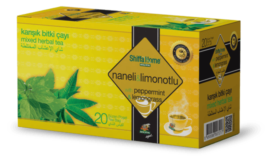 Shiffa Home Naneli Limonotlu Karışık Bitki Çayı 20 Adet