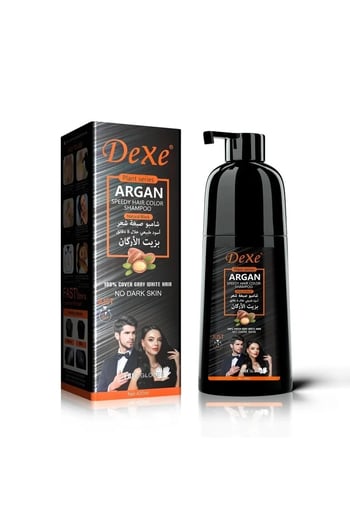 Dexe Şampuan Siyah Argan 420 Ml.