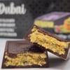 Dubai Antep Fıstıklı Kremalı ve Çıtır Kadayıflı Bitter Çikolata - 30g