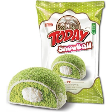 Elvan Today Snowball Antep Fıstıklı Kek 35 Gr.