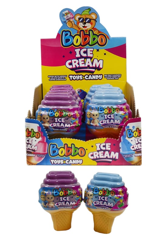 BOBBO ICE CREAM TOYS CANDY 16 GR ANAHTARLIK HEDIYELI