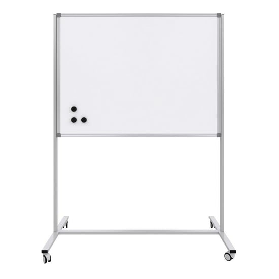 Mıknatıslı Mobil Ayaklı Beyaz Yazı Tahtası 120x200cm